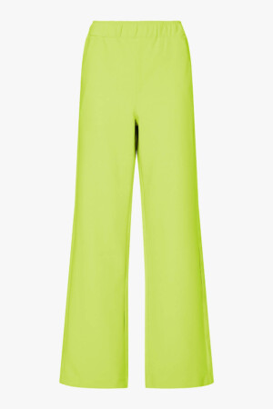 THE STRAIGHT LEG SUIT PANTS LIME GREEN