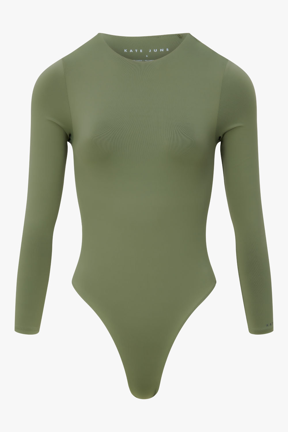 THE ROUND NECK BODY ARMY GREEN