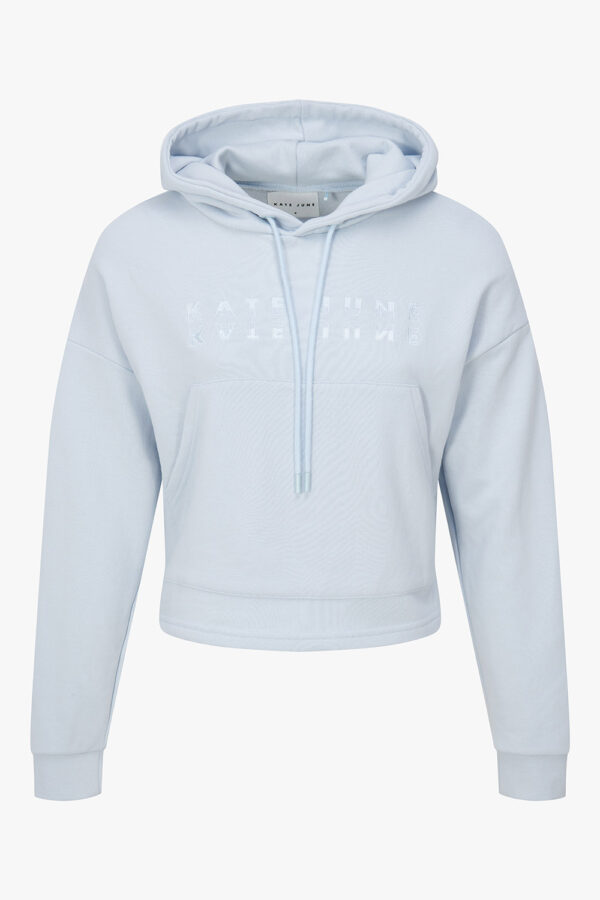 THE EMBRO HOODY ICE BLUE