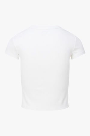 THE GARMENT DYED TEE OFF-WHITE