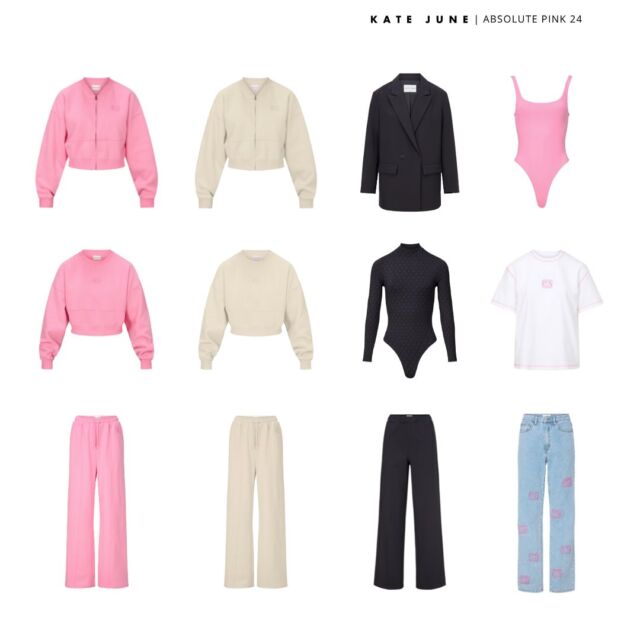 Our ABSOLUTE PINK collection 🩷
Shop these & more items now on www.katejune.com 

#KATEJUNE #yourKJ #newcollection